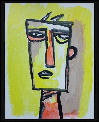 Expressionism abstract 11x14 - expressionism/abstract,