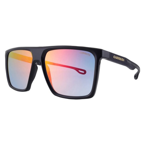 Carrera blue shaded - red, square