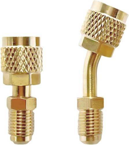Straight adapter angled - adapter, &