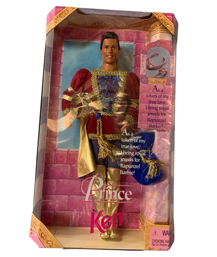 1997 mattel barbie rapunzel - 1997,