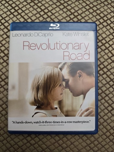 Revolutionary road blu ray - revolutionary,