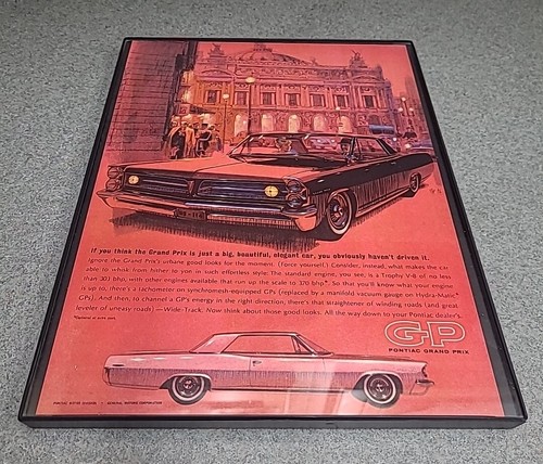 Pontiac grand prix 1963 print - grand,