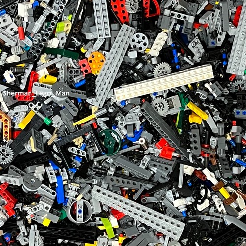 Lego pound technic mix - 1/2,