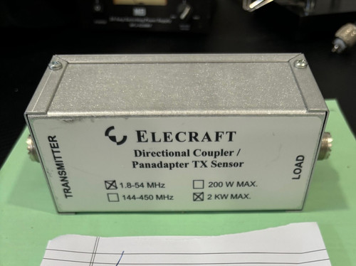 Elecraft panadapter - elecraft,