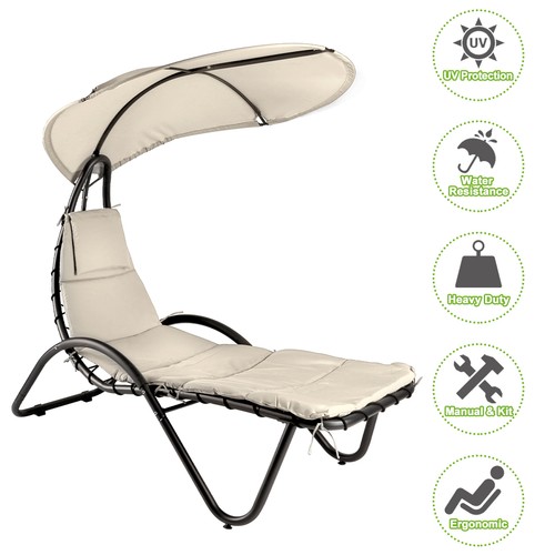Hanging chaise lounge chair - lounge,