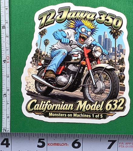 1972 jawa 350 - 1972,