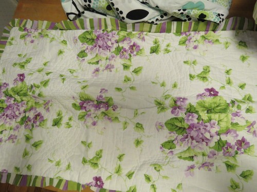 One waverly pillow - one, sweet