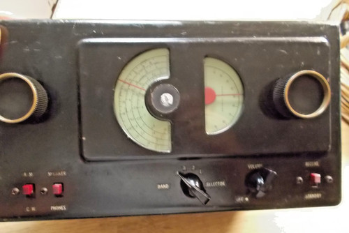 Hallicrafters s38a shortwave - hallicrafters,