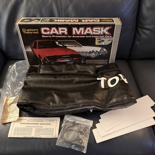 Custom covercraft car mask - custom,