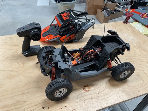 Losi rzr rey fox buggy - losi,