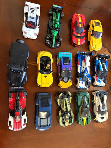 Lego speed champions - speed, lot