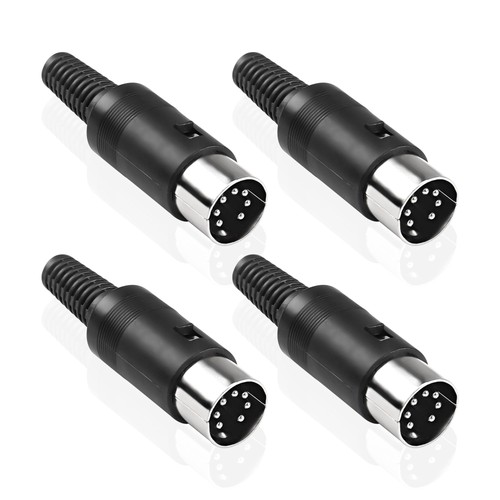 Pack pin din male - 4,