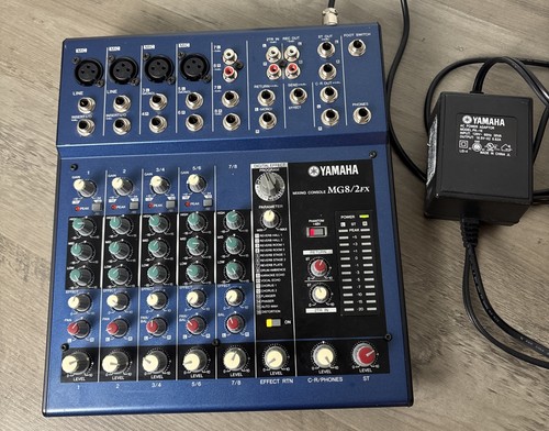 Yamaha mg8 2fx channel audio - yamaha, 8-channel