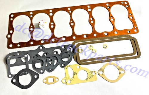 Flathead engine head gasket - 6,