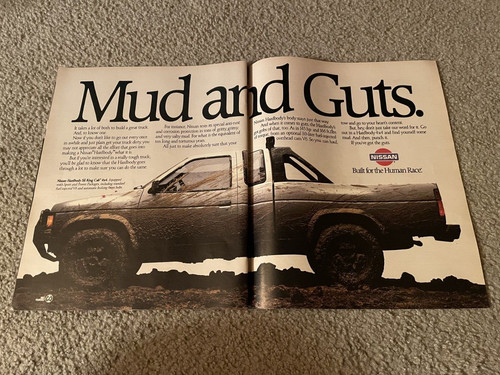 Vintage 1988 nissan hardbody - nissan,