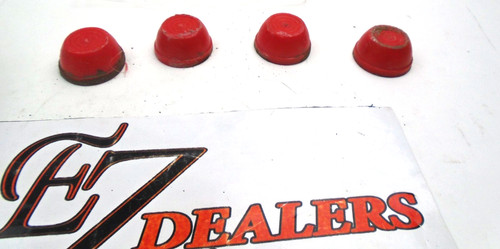 Radio flyer red - hub, caps