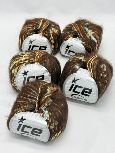 Ice yarns mohair chippy - ice,