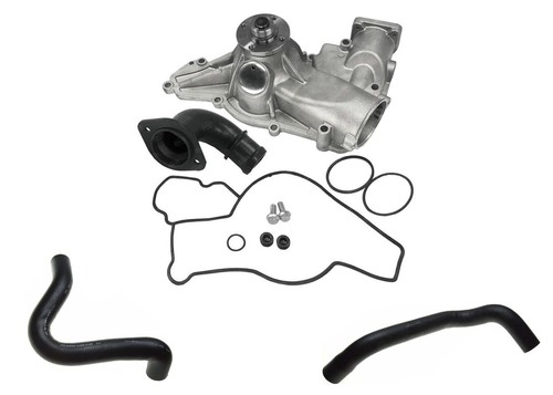 New water pump upper lower - water,