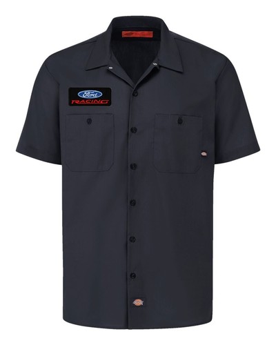 Ford racing retro patch - racing,