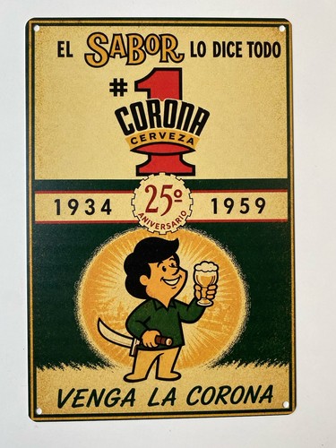 Corona beer sign sabor lo - sign,