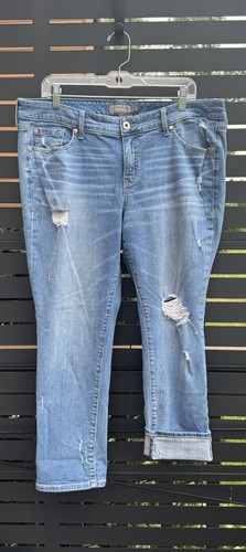 Torrid cuffed straight mid - torrid,