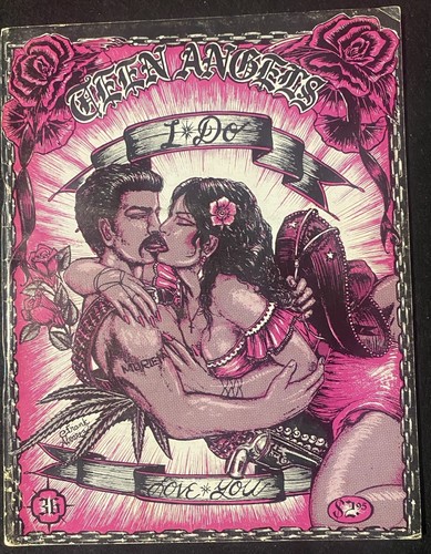Vintage teen angels magazine - vintage,