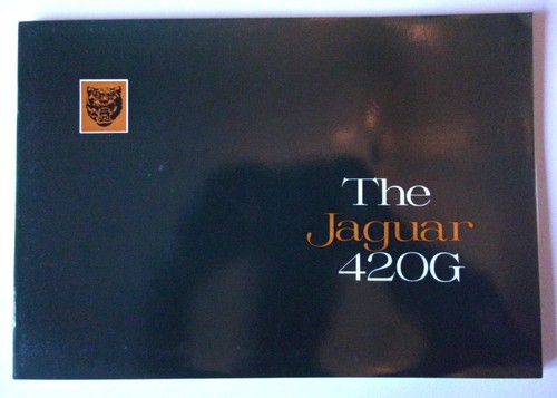 Jaguar 420g saloon orig - 420g,