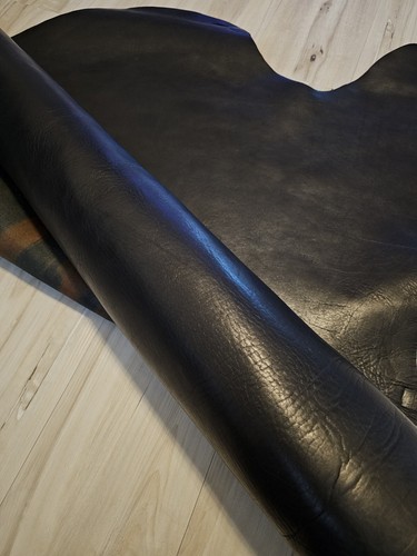 5oz black veg tan - 4-5oz,