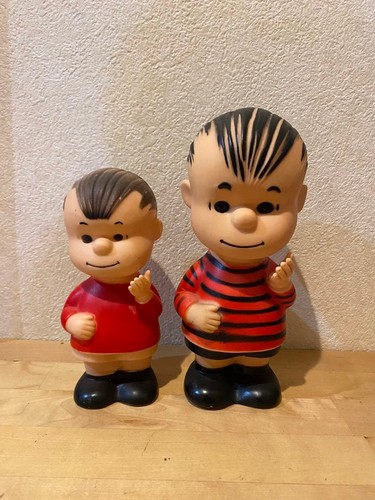 Peanuts linus soft vinyl - peanuts,