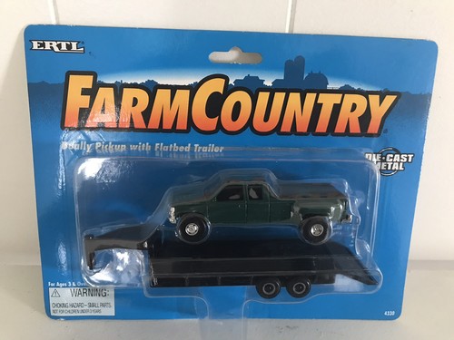 Farm country green dually - farm,
