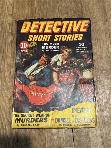 Detective short stories april - short,