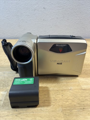 Sharp viewcam ah151u 8 - viewcam, hi-8