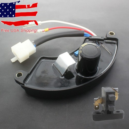 Generator voltage regulator - voltage,