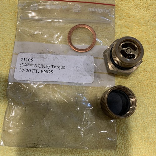 Quick changer oil - changer, plug