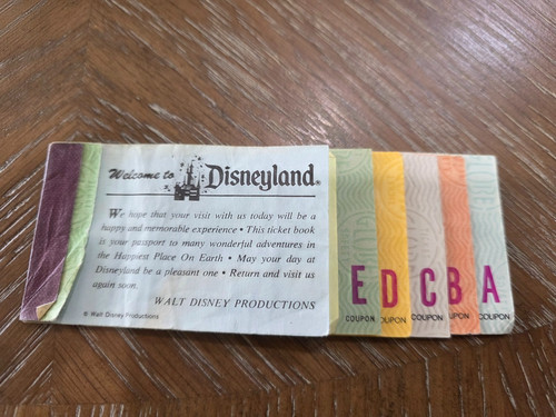 1978 vtg disneyland adult - vtg,