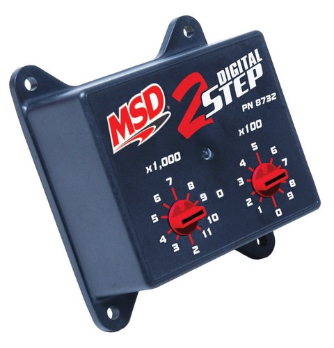 Msd rpm step rev control - control, for