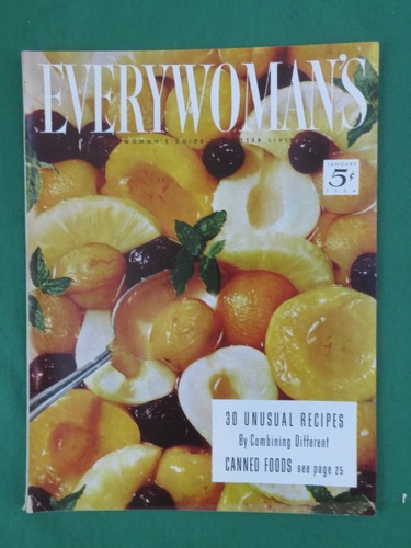 Vintage everywoman magazine - vintage,