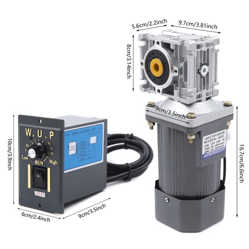 Worm gear reducer gearbox - gear,