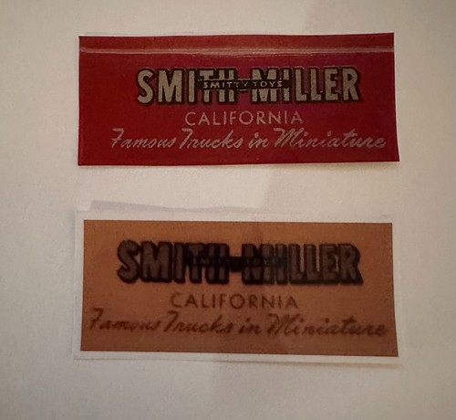 Smith miller miniature - smith,