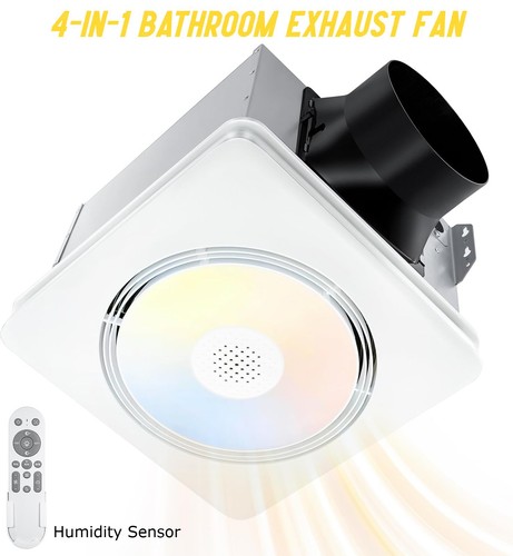 Bathroom exhaust fan with - bathroom,