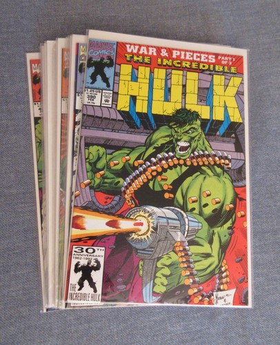Lot incredible hulk - lot, of
