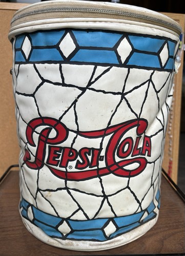 Vintage pepsi soft - pepsi, cooler