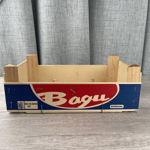 Vintage bagu wooden fruit - vintage,