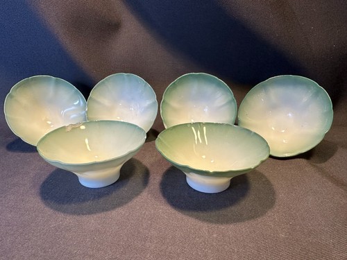 Vintage fine porcelain lotus - vintage,