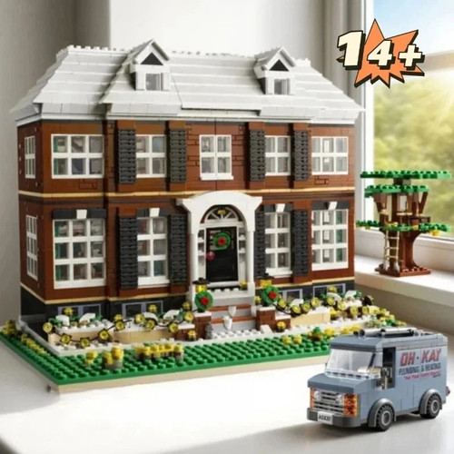 Home alone house 21330 - home, 3955