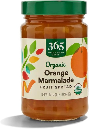 Organic orange marmalade fruit - marmalade,