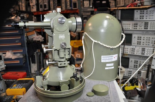 Wild 70387 theodolite - wild, t3-70387