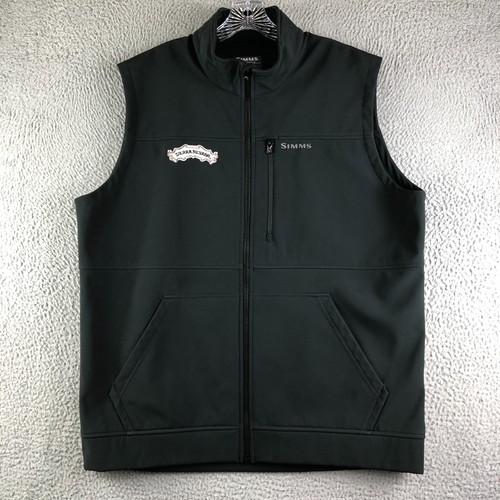 Simms full zip vest - simms, mens