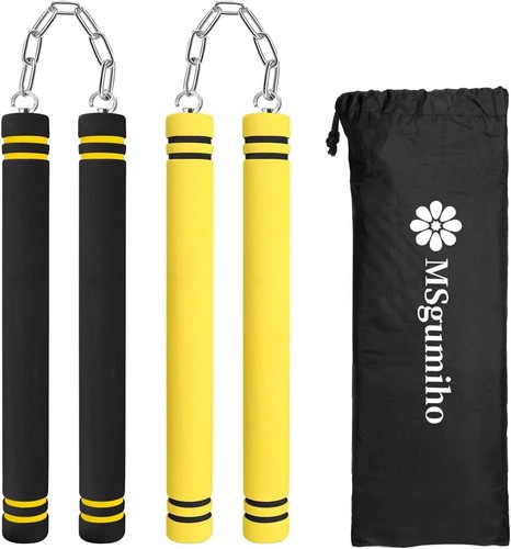 Nunchucks safe foam rubber - safe,