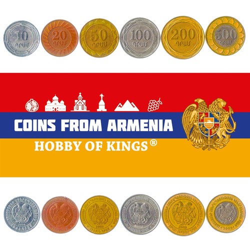 Armenian coin set - coin, 50